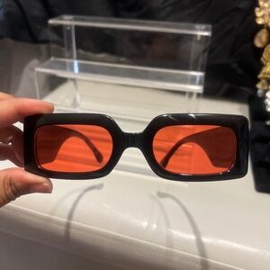 Red & black sunglasses